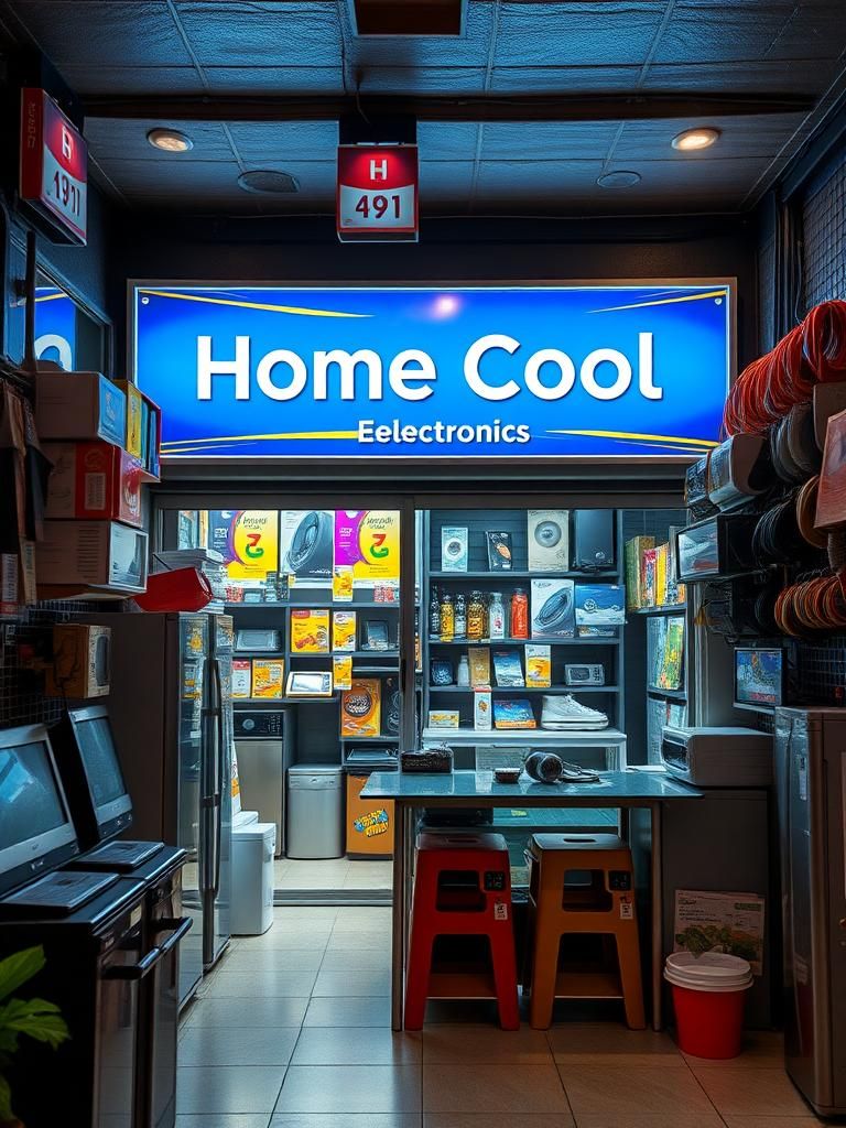 Home Cool Electronic (TU) SDN. BHD.