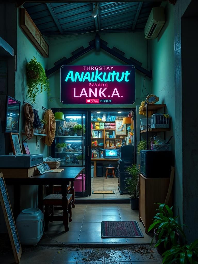 Homestay Anakku Sayang Tangkak