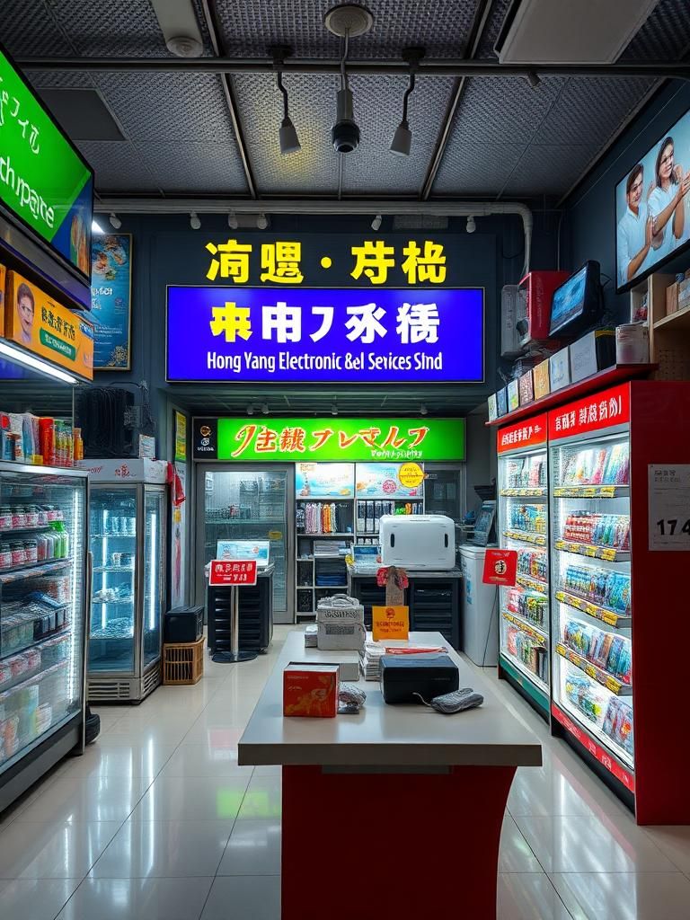 Hong Yang Electronic Sales & Services Sdn Bhd | Panashop Kuala Selangor