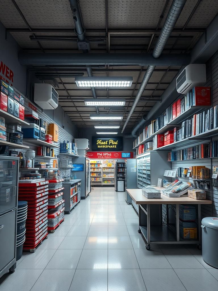 Huat Phui Electrical Hardware Supply Sdn Bhd