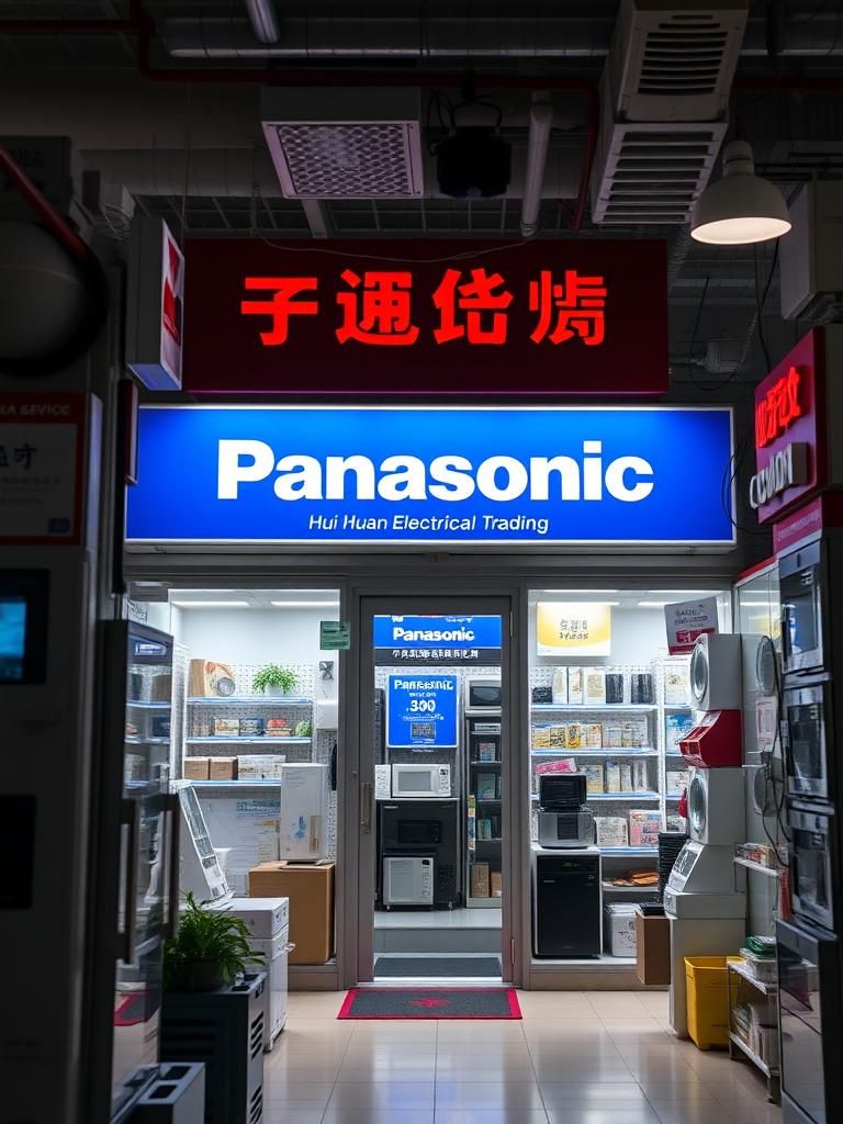 Hui Huan Electrical Trading | Panasonic