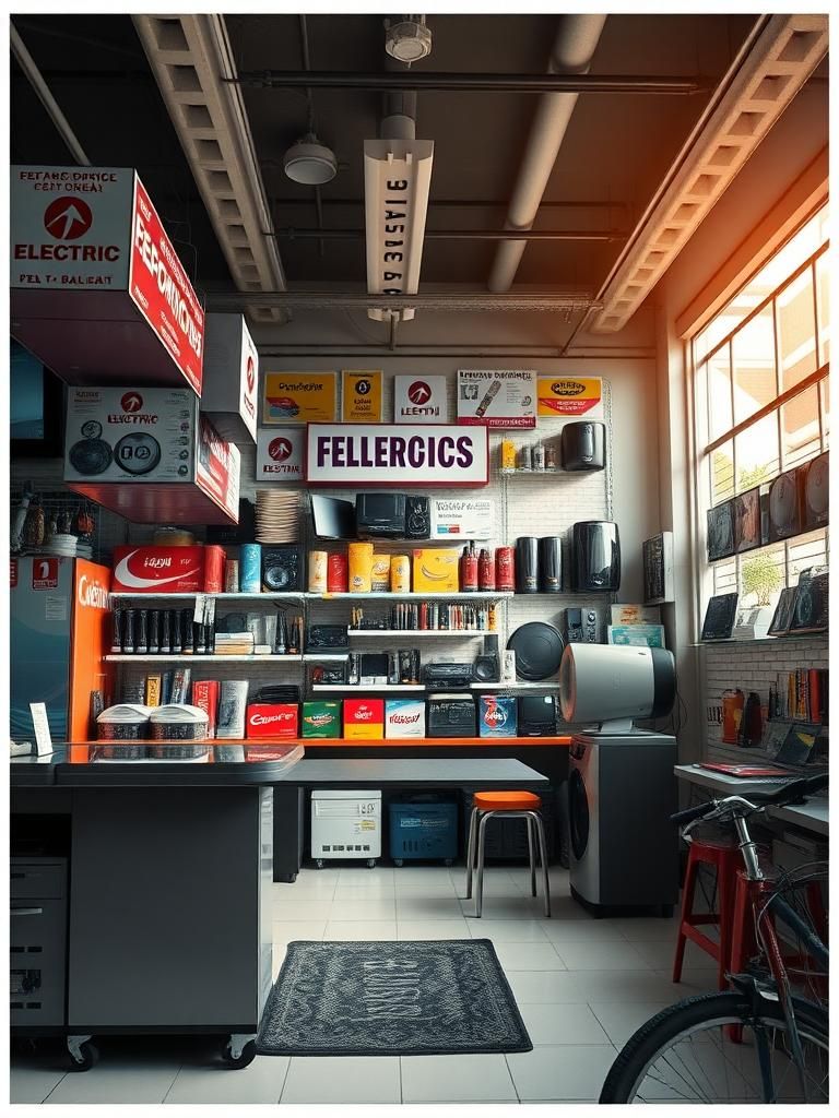 Hup Electric & Trading