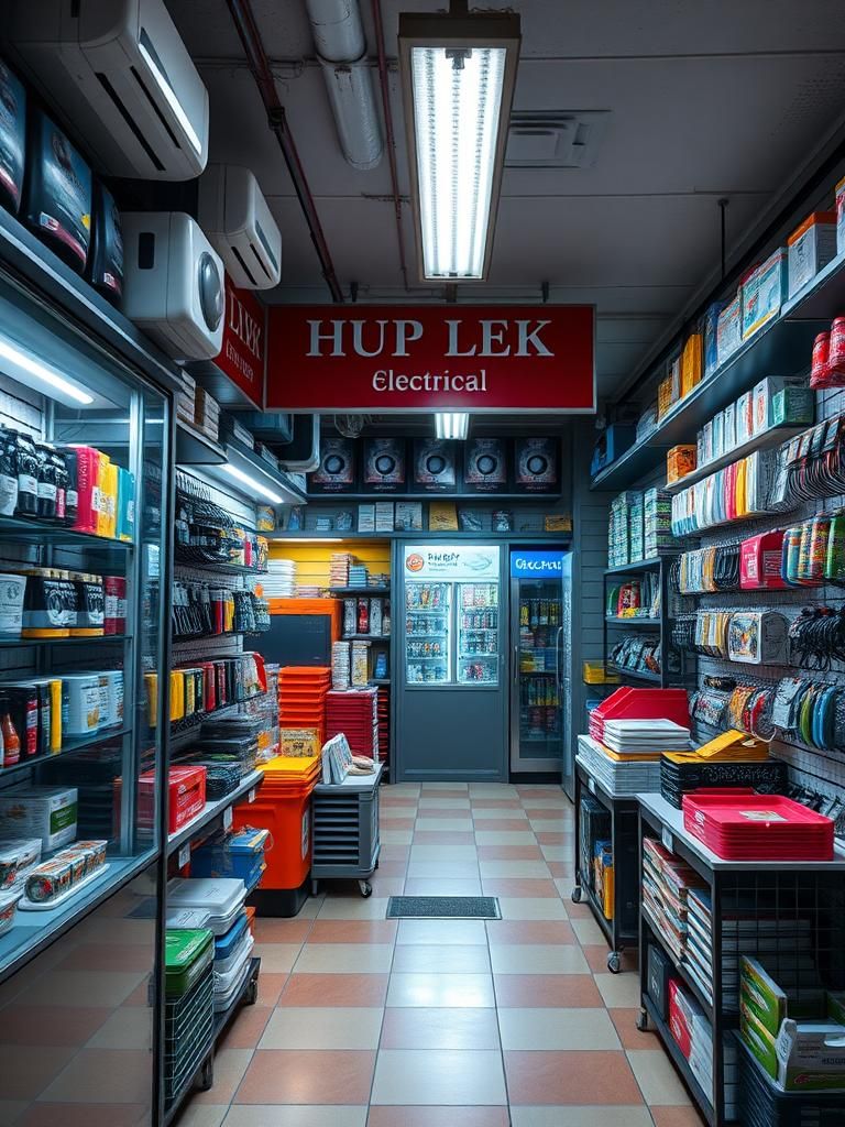 Hup Lek Electrical & Hardware Supplies
