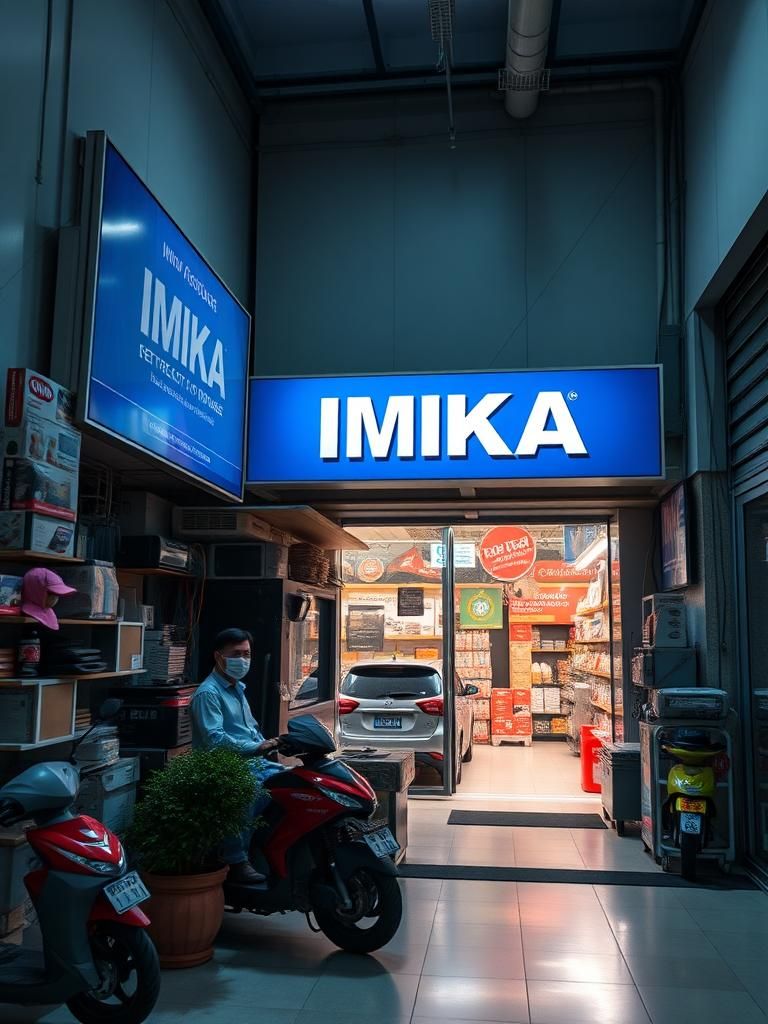 IMIKA Kemaman – Jalan Jakar