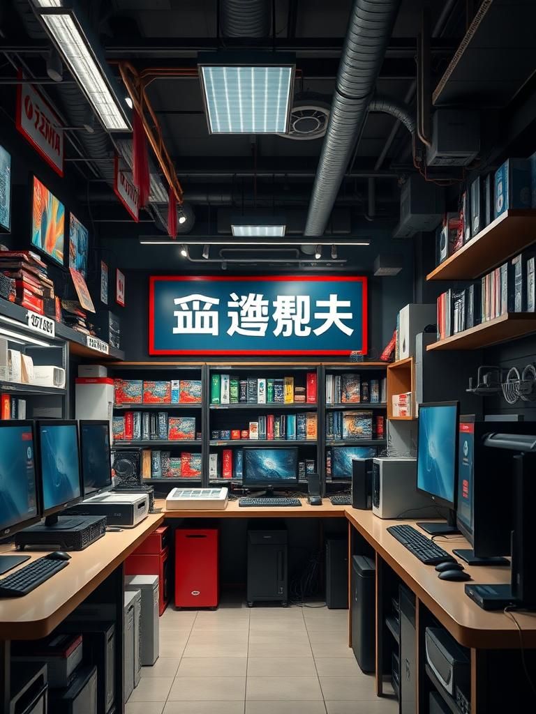 ISEC IT Computer (维特电脑资讯)
