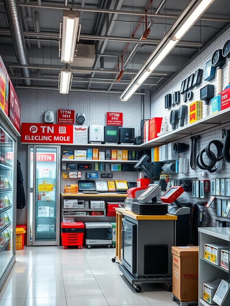 ITN ELECTRICAL & HARDWARE TRADING