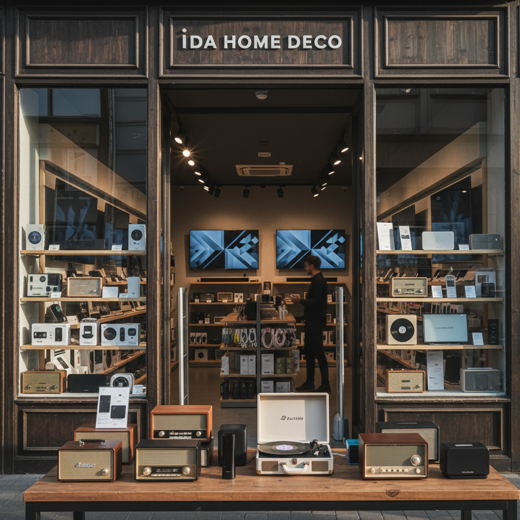 Ida Home Deco: Perhiasan Dalaman Rumah