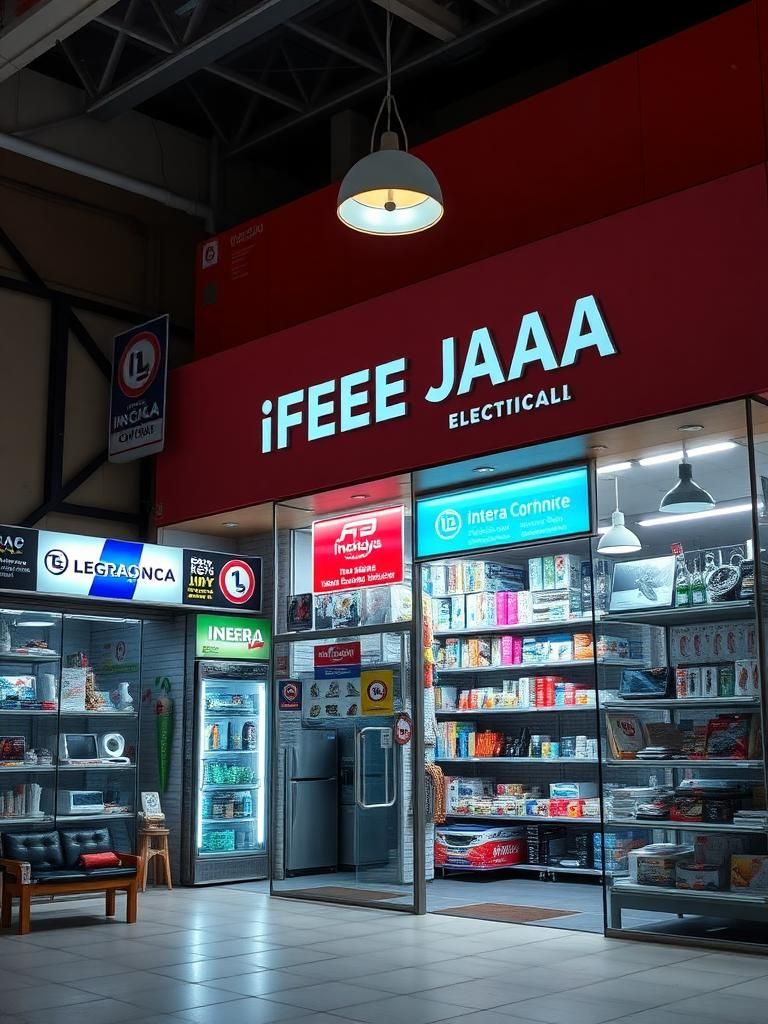 Indera Jaya Electrical (Kangar Jaya)