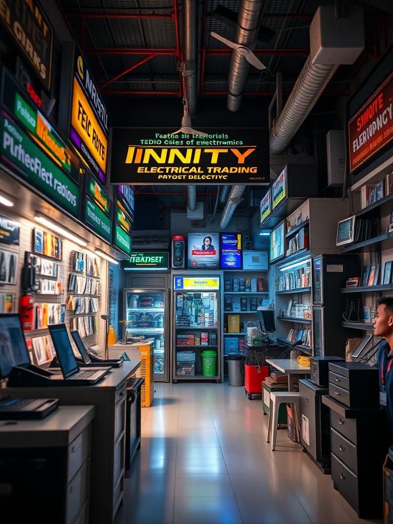 Infinity Electrical Trading Sdn Bhd.