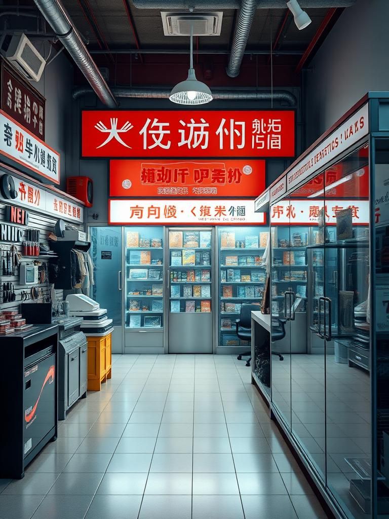 Ing Hua Electronic Sales & Services