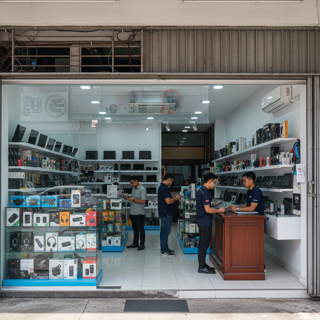 Intech Electric - Penyelesaian Elektrik Terpercaya