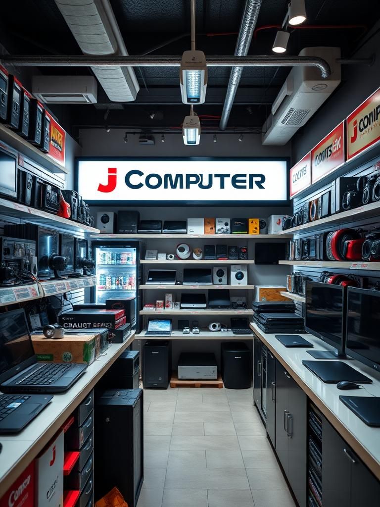 J Computer & Trading ( Camera, Laptop, PC & Accessories Distributor )