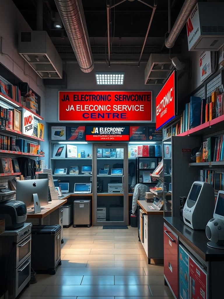JA ELECTRONIC SERVICE CENTRE