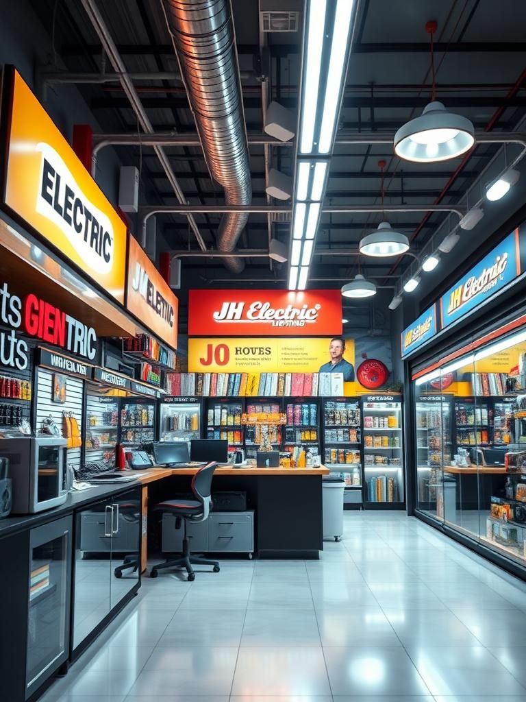 JH Electric & Lighting