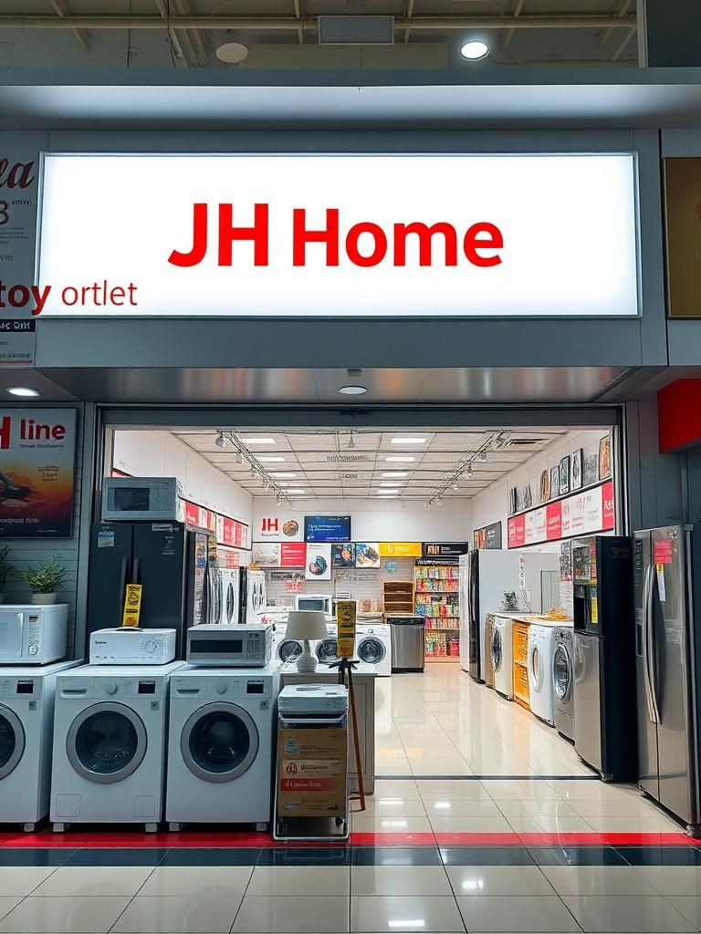 JH Home Factory Outlet | JH Home Appliances Sdn Bhd HQ
