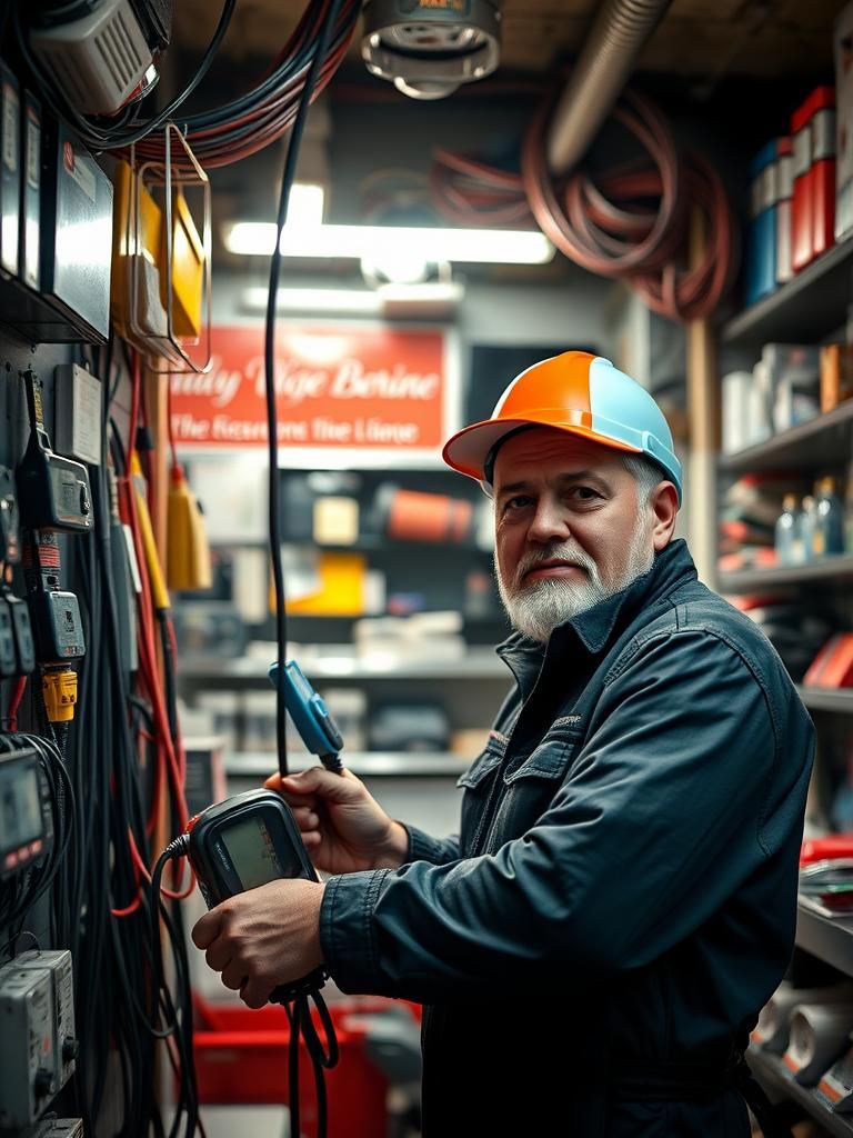 JJ Electrician wireman
