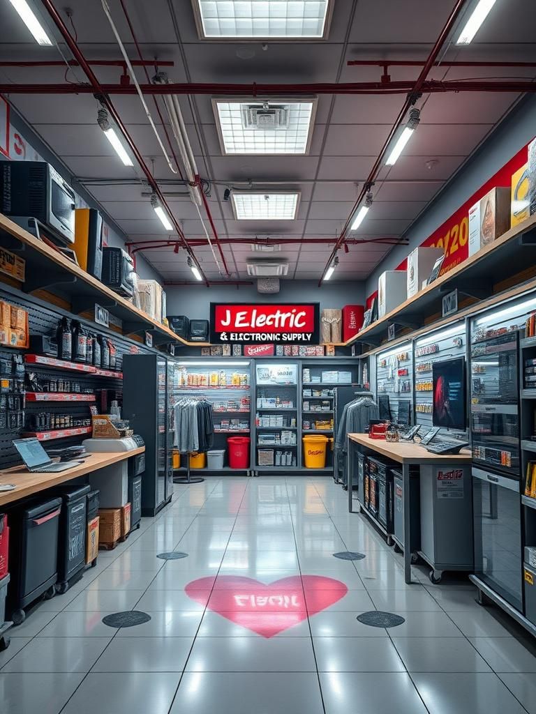 JL ELECTRIC & ELECTRONIC SUPPLY