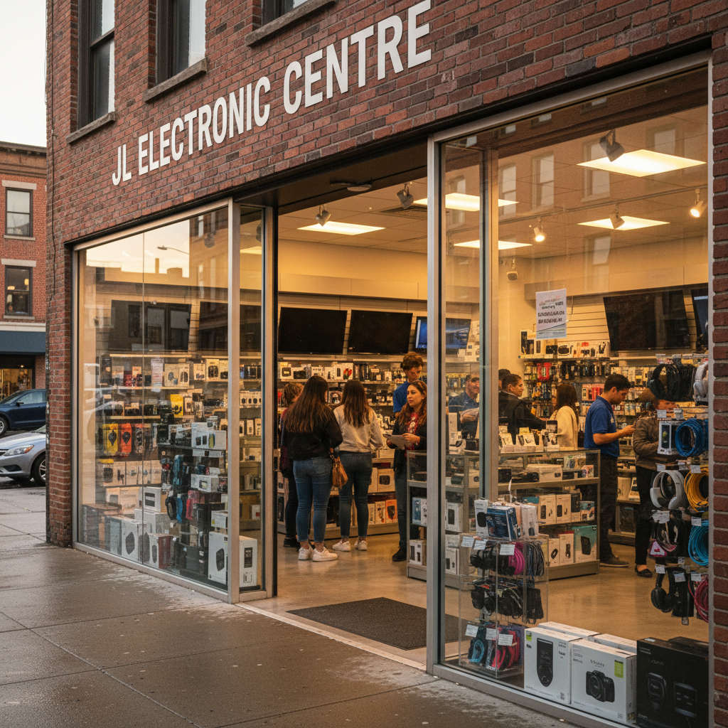 JL Electronic Centre - Barangan Elektronik Berkualiti