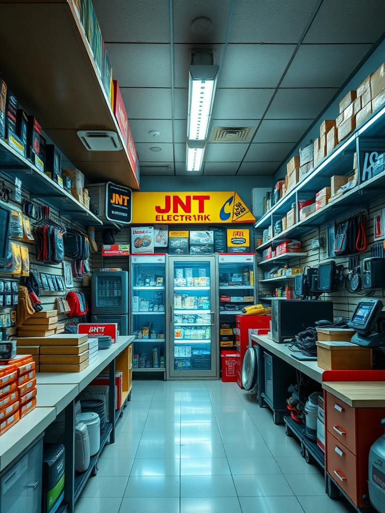 JNT ELEKTRIK DAN HARDWARE