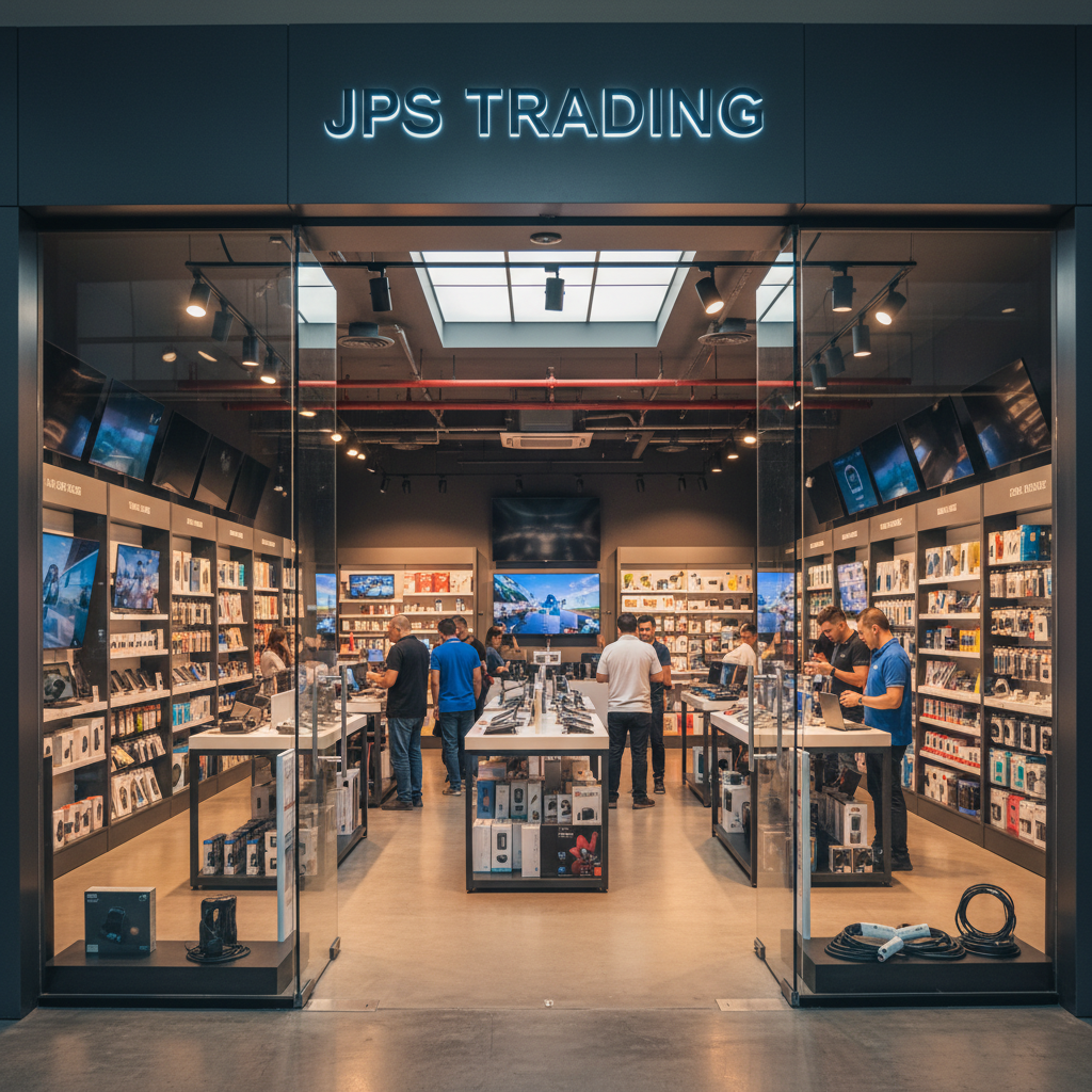 JPS Trading - Perniagaan & Perdagangan Utama