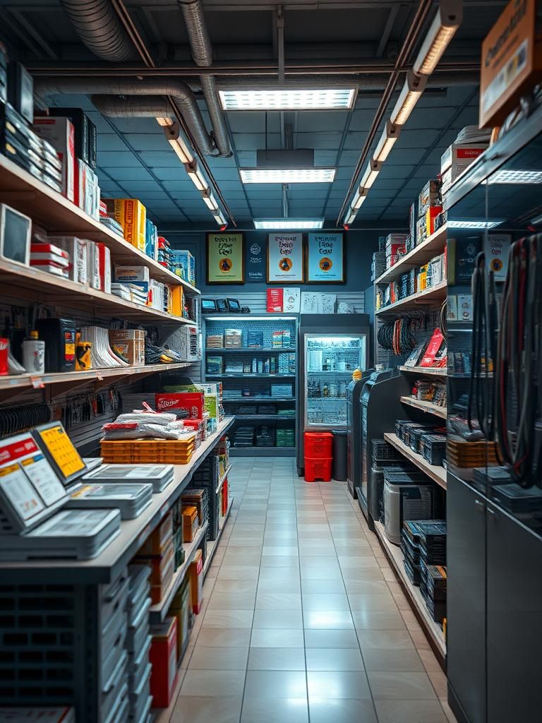 JS Electrical & Hardware