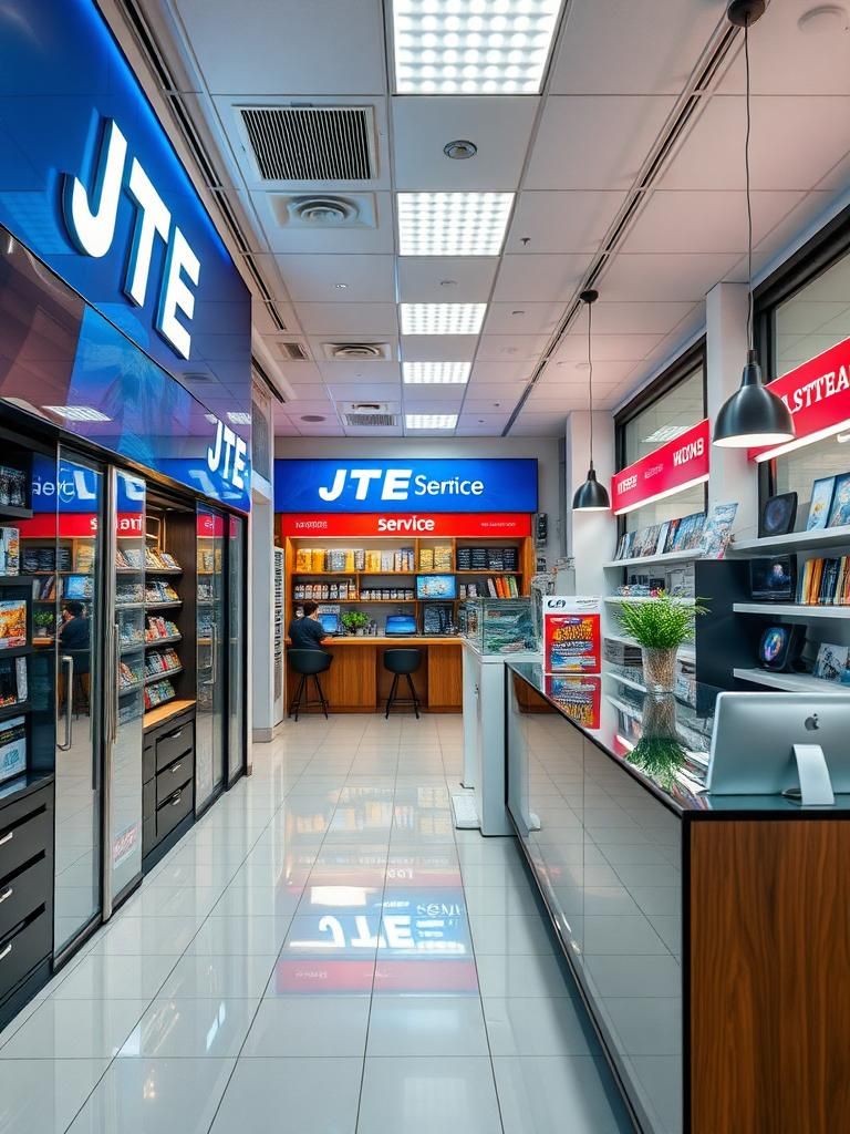 JTE Service Central 1 JTE Service Central