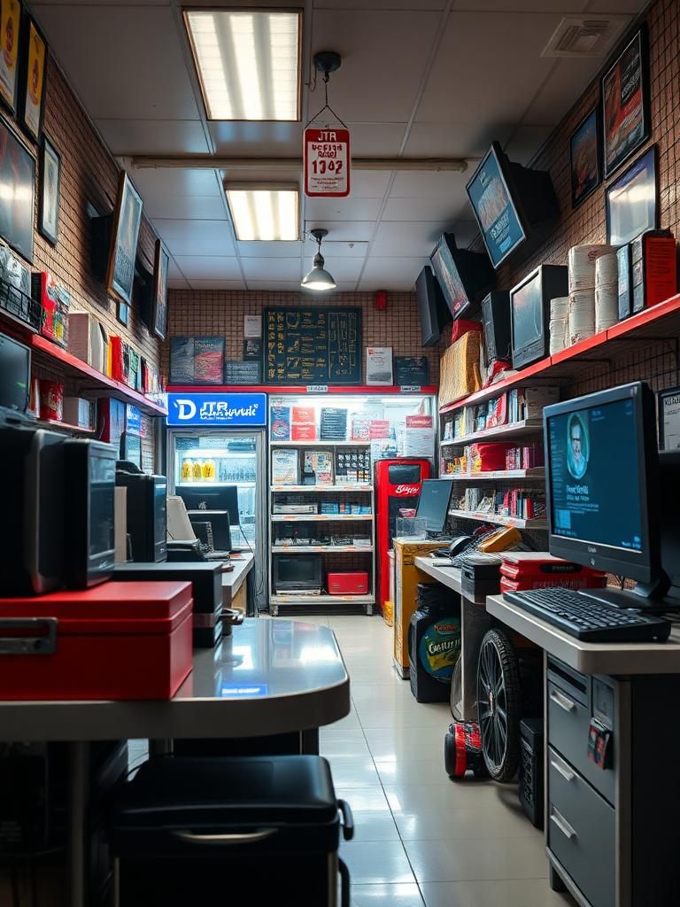 JTR COMPUTER & ELECTRIC