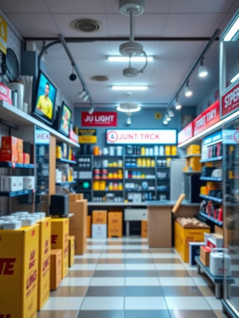JU LIGHT ENTERPRISE