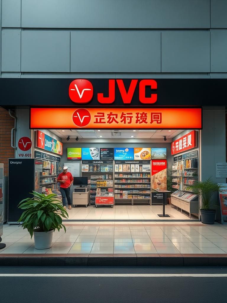 JVC @ Senheng – Banting
