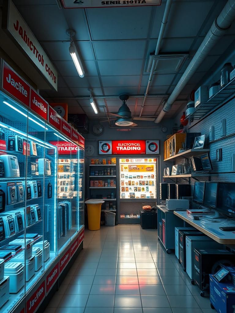 Jaclite Electrical Trading