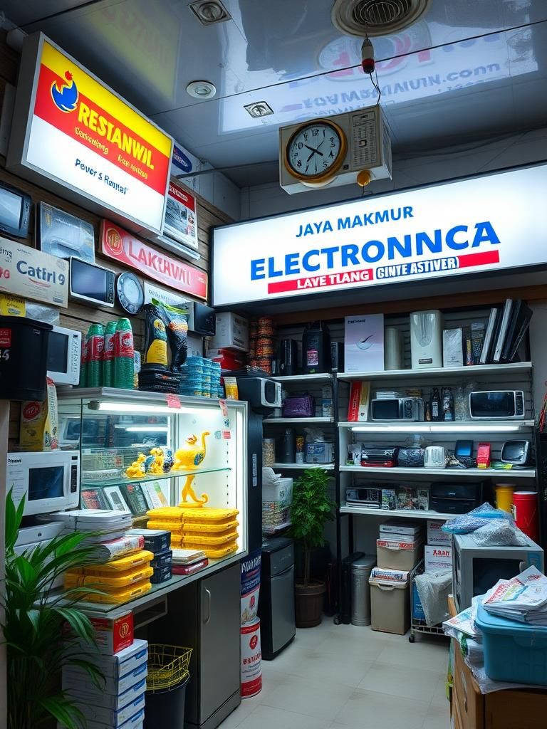 Jaya Makmur Elektrik Services