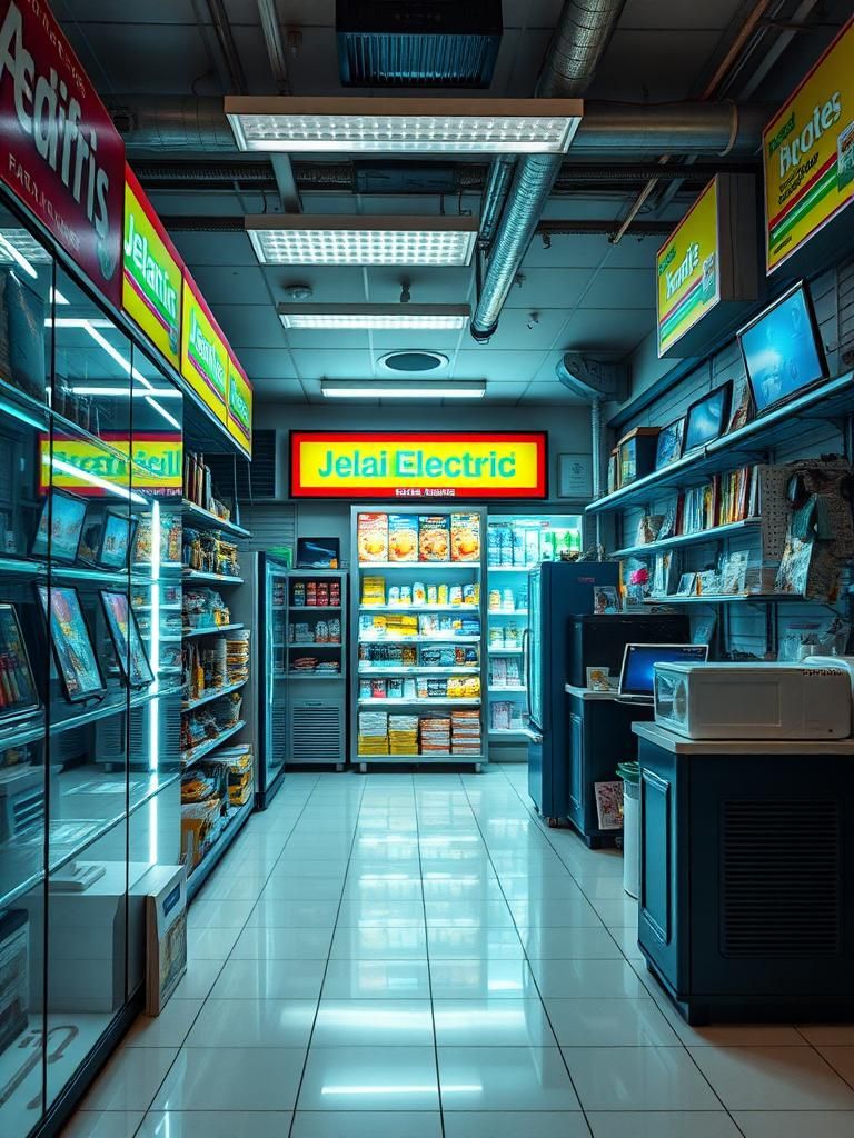 Jelai Electric Hardware SDN BHD