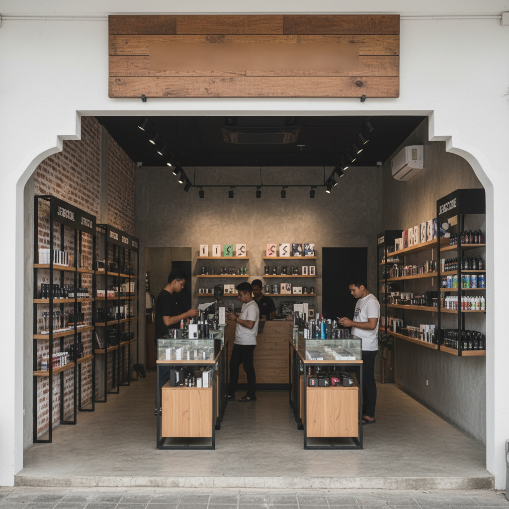 Jengcoil Vapestore Paka | Vape Terbaik