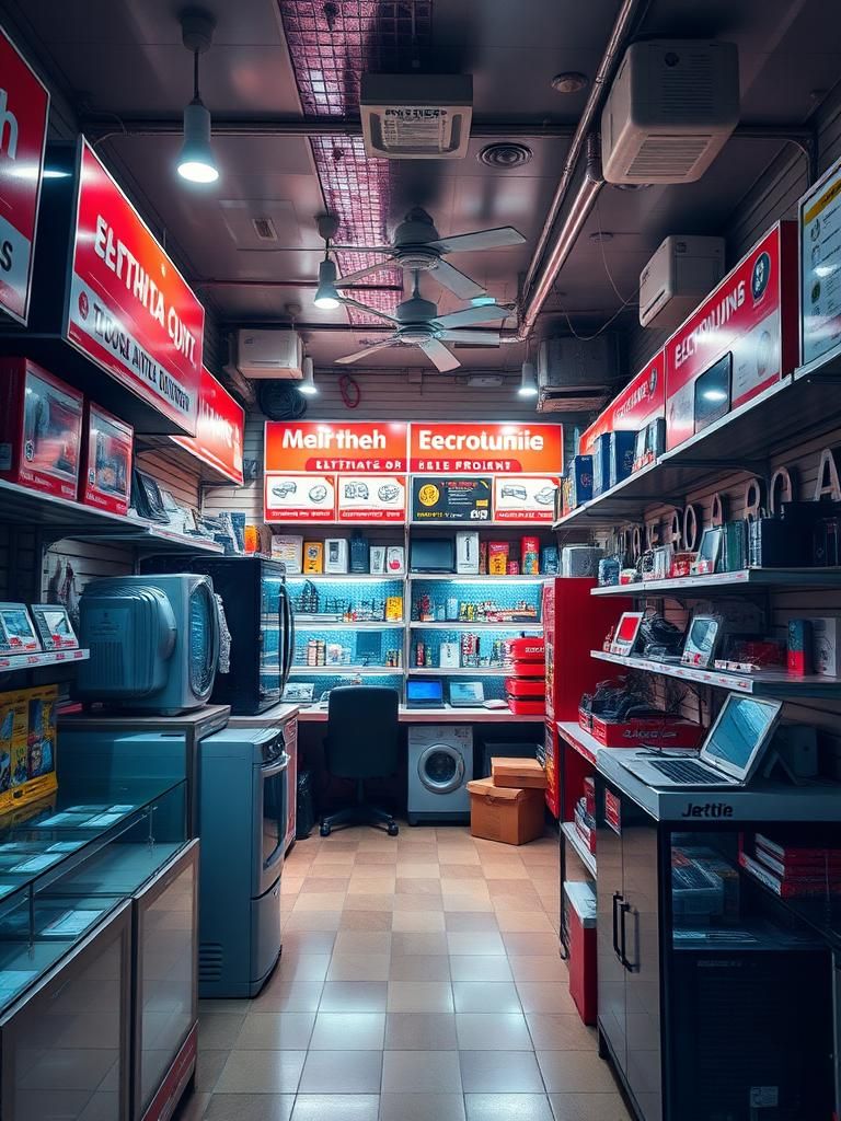 Jerteh Electrical Enterprise