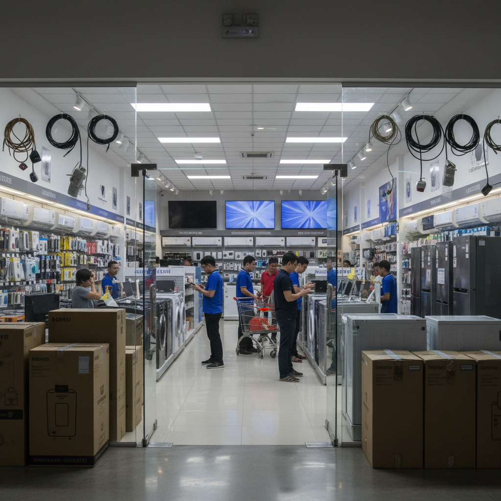 Jia Li Electrical: Bekalan & Perkhidmatan Elektrik