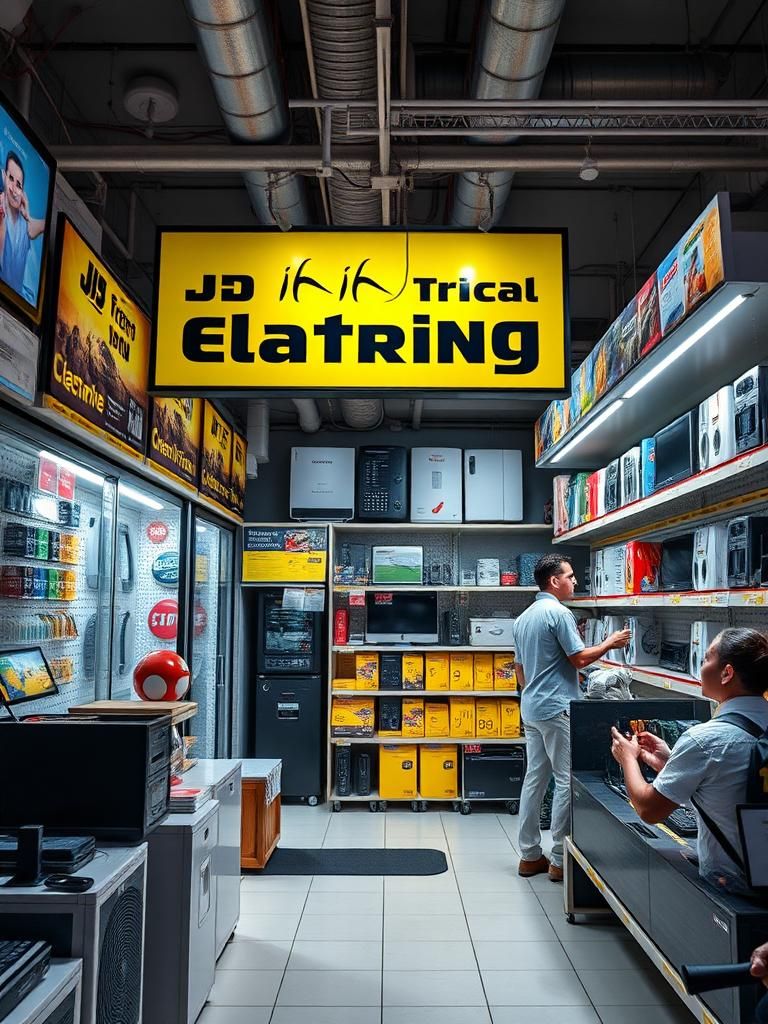 Jj Electrical Trading