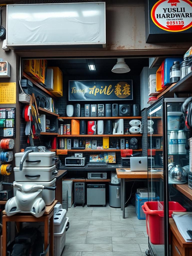 Jom Repair Peti Sejuk & Mesin Basuh @ Yusli Hardware