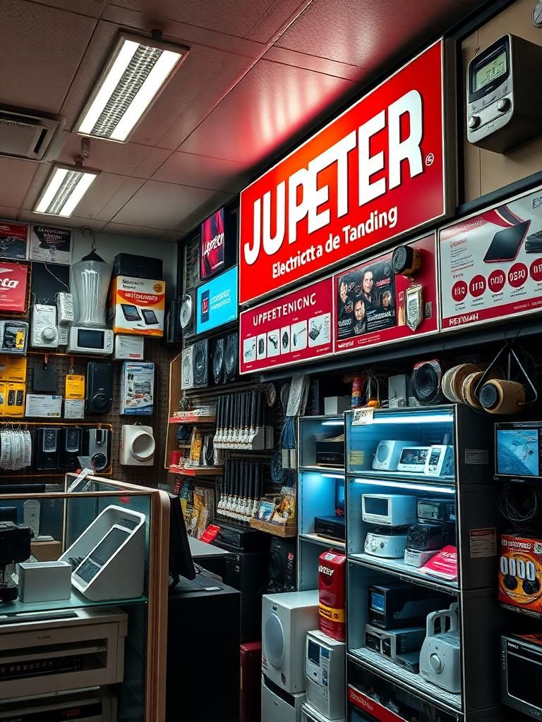 Jupeter Electrical And Trading