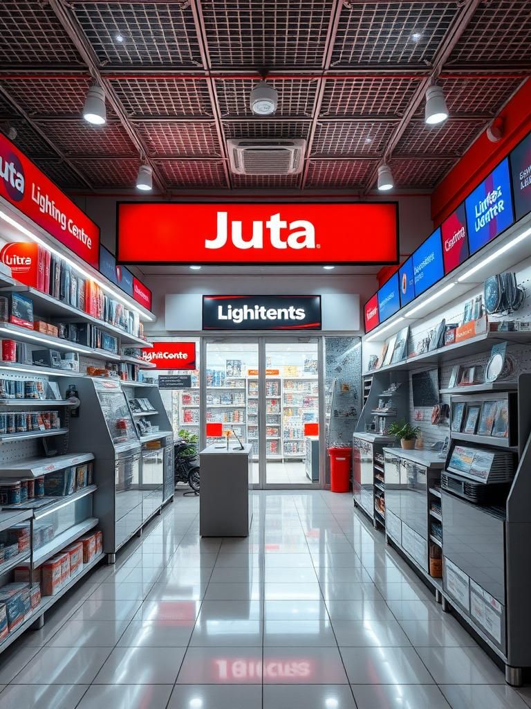 Juta Lighting Centre 1 Juta Lighting Centre