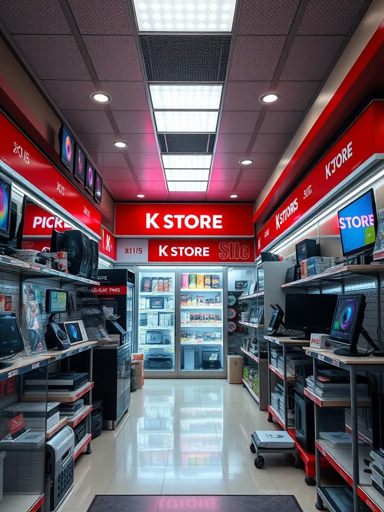 K STORE ELECTRONIC