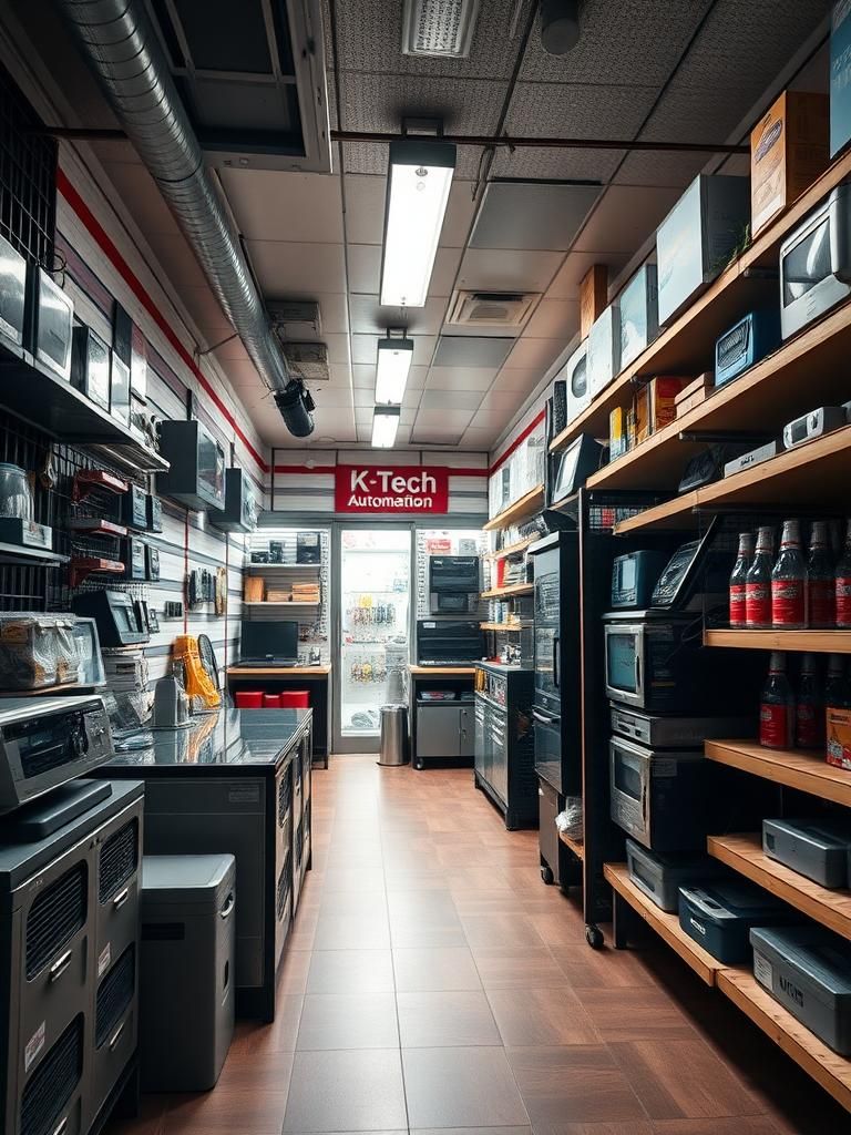 K-Tech Automation & Electrical 1 K-Tech Automation & Electrical