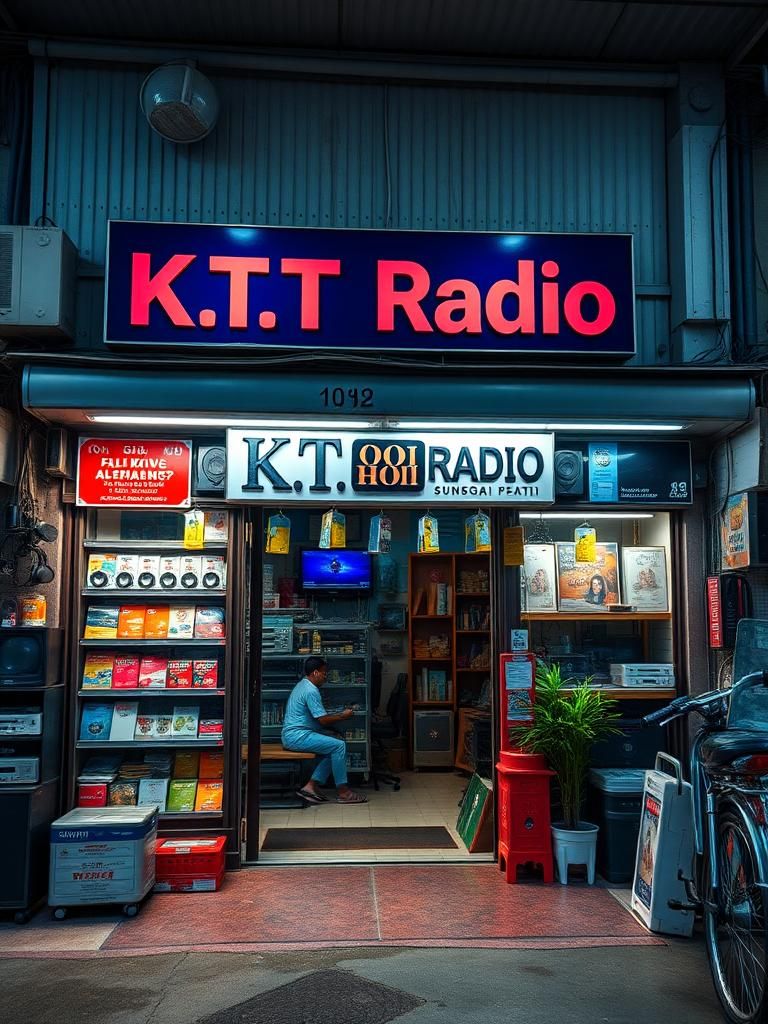 K.T. Ooi Radio Sungai Petani