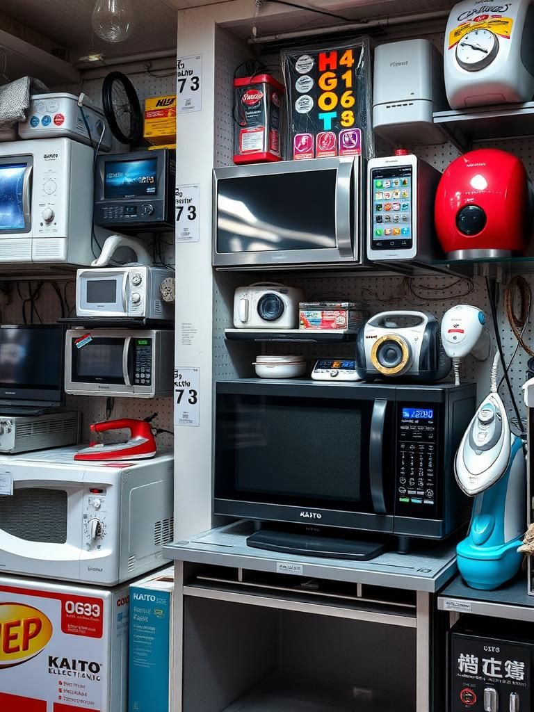 KAITO EA ELECTRICAL & ELECTRONIC Membaiki TV ,Microwave,Kipas,water heater,iron steam Dan Barangan Elektrik dan Elektronik