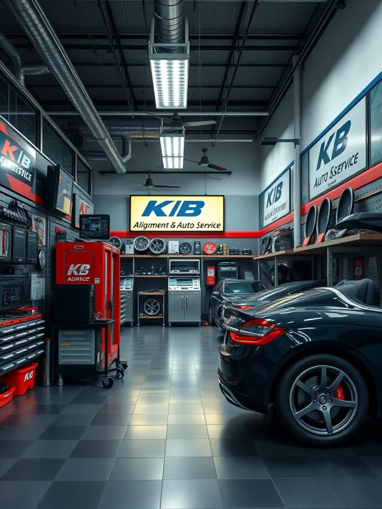 KB ALIGNMENT & AUTO SERVICE