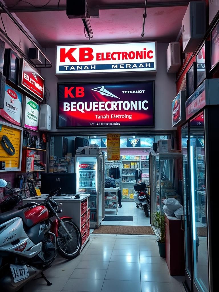 KB ELECTRONIC TANAH MERAH 1 KB ELECTRONIC TANAH MERAH