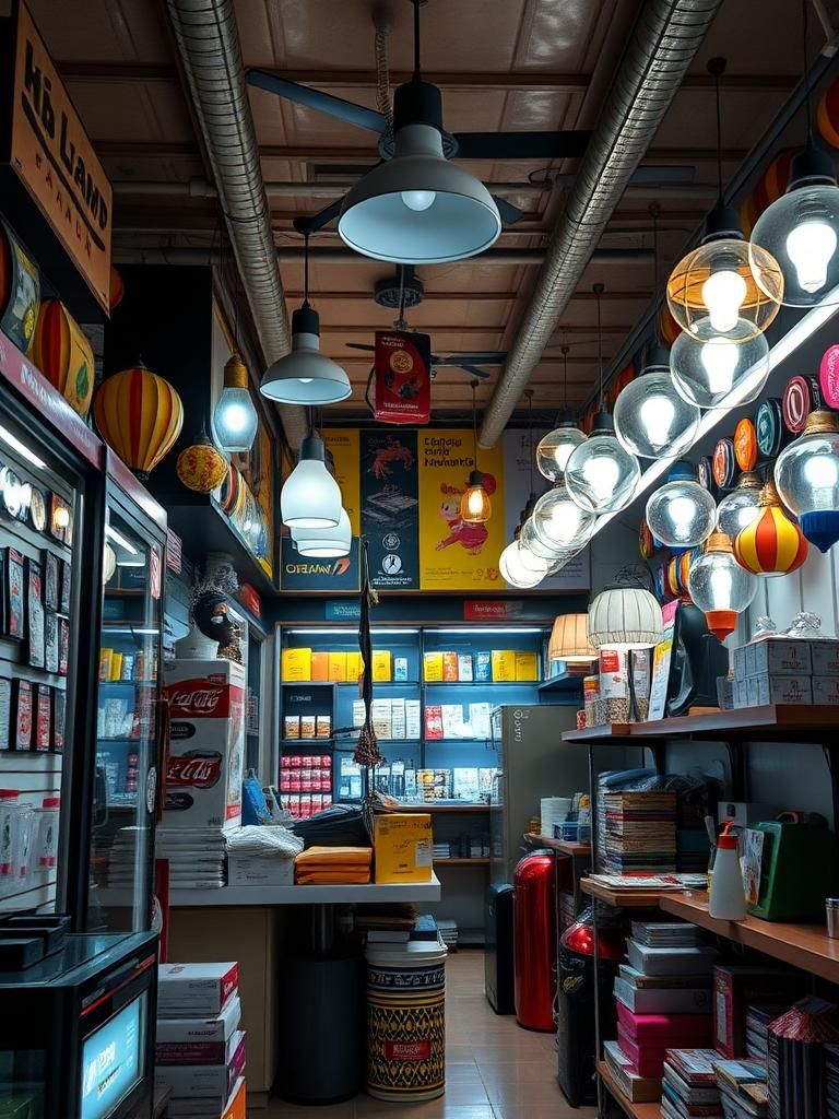 KB Lampu RANAU