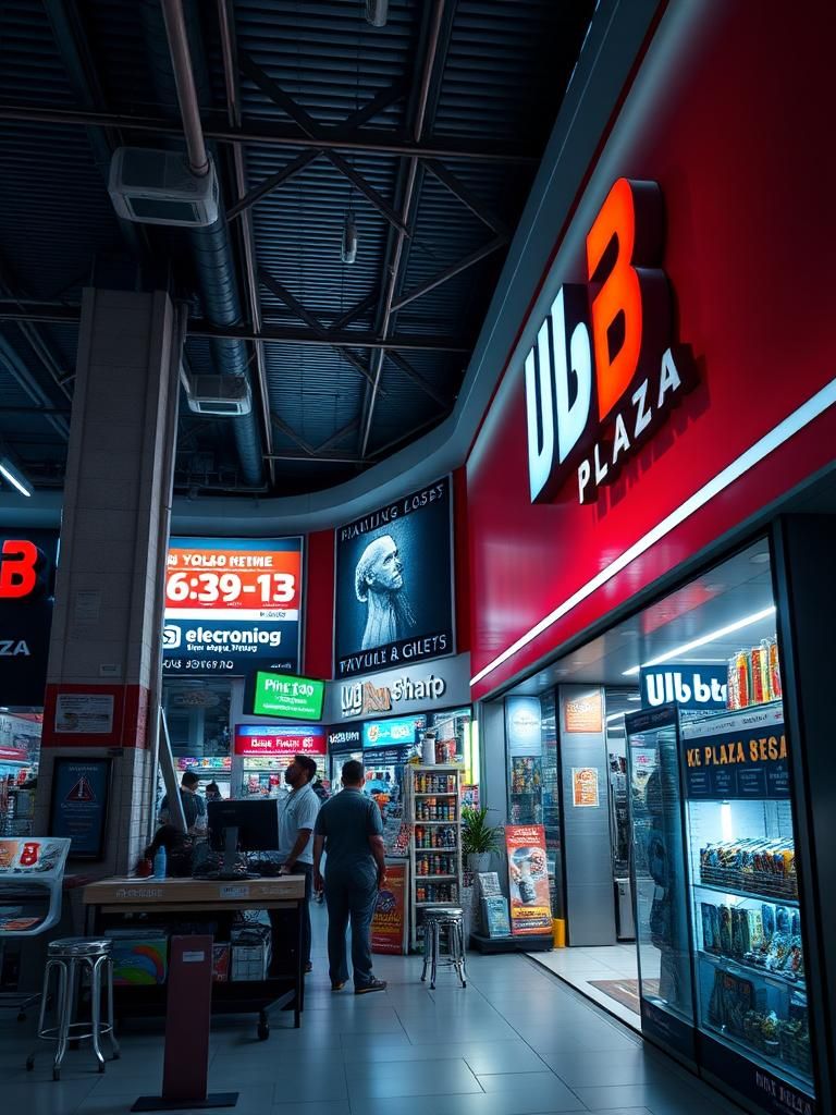 KB Plaza Kota Belud