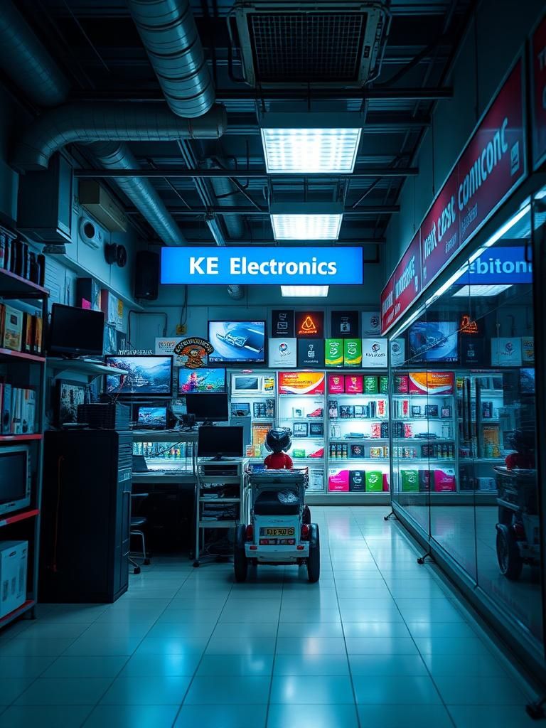 KE Electronics Sdn Bhd