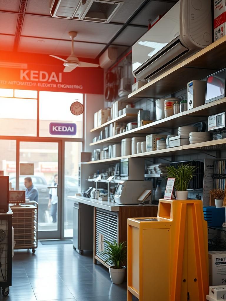 KEDAI AIRCOND & ELEKTRIK TAPAH (PRO INTEGRATED POWER ENGINEERING)