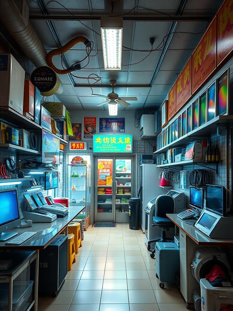 KEDAI ELEKTRIK BALOK SML LUCKY ENTERPRISE